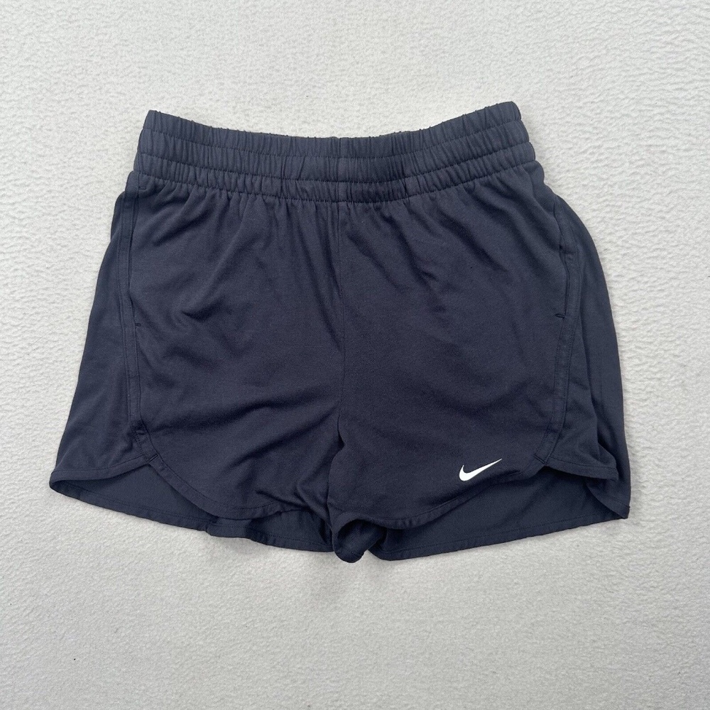 NWT Nike Big Kids' Dri-FIT Breezy High-Waisted 5" Girls Training Shorts